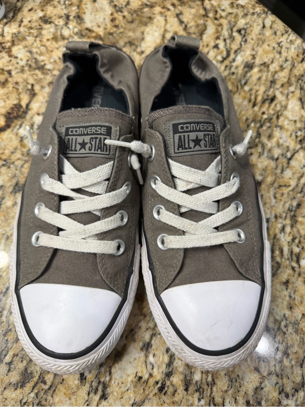 Converse shoreline